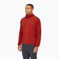 Férfi softshell kabát Rab Borealis tuscan red 3