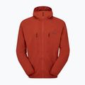 Férfi softshell kabát Rab Borealis tuscan red 5