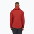 Férfi esődzseki Rab Kinetic 2.0 Tuscan Red 3