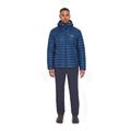 Férfi pehelydzseki Rab Microlight Alpine tempest blue