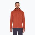 Férfi Rab Ascendor Light Hoody toszkán piros melegítőfelső