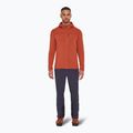 Férfi Rab Ascendor Light Hoody toszkán piros melegítőfelső 2