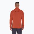 Férfi Rab Ascendor Light Hoody toszkán piros melegítőfelső 3