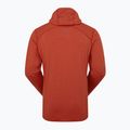 Férfi Rab Ascendor Light Hoody toszkán piros melegítőfelső 5