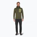 Férfi pulóver Rab Superflux Hoody army QFG-13 2