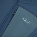 Női Rab Superflux Hoody pulóver tempest kék 3