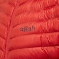 Férfi pehelykabát Rab Cirrus Flex Hoody tuscan red 6