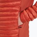 Férfi pehelykabát Rab Cirrus Flex Hoody tuscan red 7