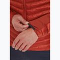 Férfi pehelykabát Rab Cirrus Flex Hoody tuscan red 8