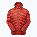 Férfi pehelykabát Rab Cirrus Flex Hoody tuscan red 12