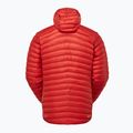 Férfi pehelykabát Rab Cirrus Flex Hoody tuscan red 13