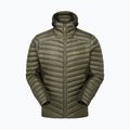 Férfi pehelykabát Rab Cirrus Flex Hoody light khaki/army 4