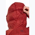 Férfi pehelykabát Rab Glaceon Pro tuscan red/dark horizon 6