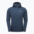 Férfi szélálló dzseki Rab Xenair Alpine Flex tempest kék