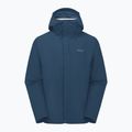 Rab Downpour férfi esőkabát tempest blue