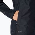 Női esődzseki Rab Downpour black 10