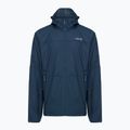 Férfi Rab Windgather Hoody kabát tempest blue