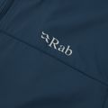 Férfi Rab Windgather Hoody kabát tempest blue 3