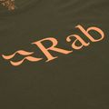 Férfi póló Rab Stance Logo army 3