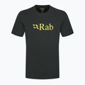 Férfi póló Rab Stance Logo Beluga/Pollen