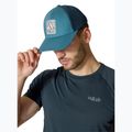 Rab Dihedral jelvény baseball sapka orion kék 4