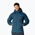 Férfi pehelydzseki Rab Infinity Windstopper Hoody tempest blue