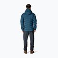 Férfi pehelydzseki Rab Infinity Windstopper Hoody tempest blue 3
