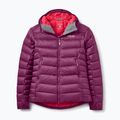 Női pehelykabát Rab Electron Pro Hoody mulberry