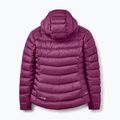 Női pehelykabát Rab Electron Pro Hoody mulberry 2