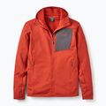 Férfi kapucnis pulóver Rab Superflux Hoody tuscan red