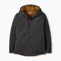 Férfi bélelt kabát Rab Xenair Alpine Jacket black