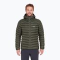Férfi bélelt dzseki Rab Cirrus Alpine oak