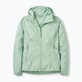 Női szélálló dzseki Rab Windgather Hoody fig green