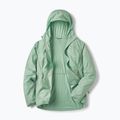 Női szélálló dzseki Rab Windgather Hoody fig green 3