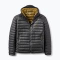 Férfi pehelykabát Rab Microlight Alpine Hoody anthracite