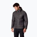 Férfi pehelykabát Rab Microlight Alpine Hoody graphene
