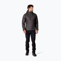 Férfi pehelykabát Rab Microlight Alpine Hoody graphene 2
