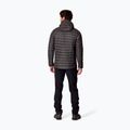 Férfi pehelykabát Rab Microlight Alpine Hoody graphene 3