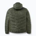 Férfi bélelt kabát Rab Cirrus Flex Hoody army 2