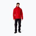 Férfi esőkabát Rab Namche GTX 2026 summit red 2