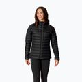 Női pehelykabát Rab Microlight Alpine Hoody black