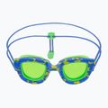 Speedo gyermek úszószemüveg Sunny G Pop Seasiders Print speedo kék camo / jello zöld 2