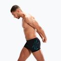Férfi Speedo Hyper Boom Placement Aquashort úszó boxeralsó fekete 8-00301115144 6