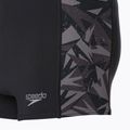 Speedo Hyperboom fekete/oxid szürke fürdőnadrág 4