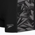 Speedo Hyperboom fekete/oxid szürke fürdőnadrág 3