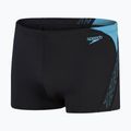 Férfi Speedo Hyper Boom Splice úszó boxer fekete 8-00302015147 4