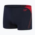 Férfi Speedo Hyper Boom Splice úszó boxer tengerészkék 8-00302015147 4
