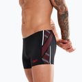 Férfi Speedo Tech Panel Aquashort úszónadrág fekete és piros 8-00303514539 7