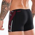 Férfi Speedo Tech Panel Aquashort úszónadrág fekete és piros 8-00303514539 8