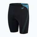 Speedo férfi Hyper Boom Splice Jammer fürdőruha fekete 8-0030381514147 4
